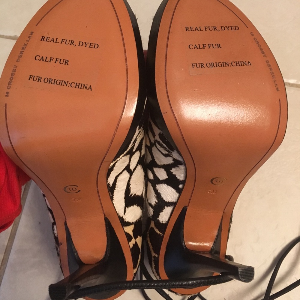 Derek Lam~ 10 Crosby Designer Heels - Picture 6 of 6